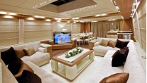 Yacht OPATI -  Main Salon